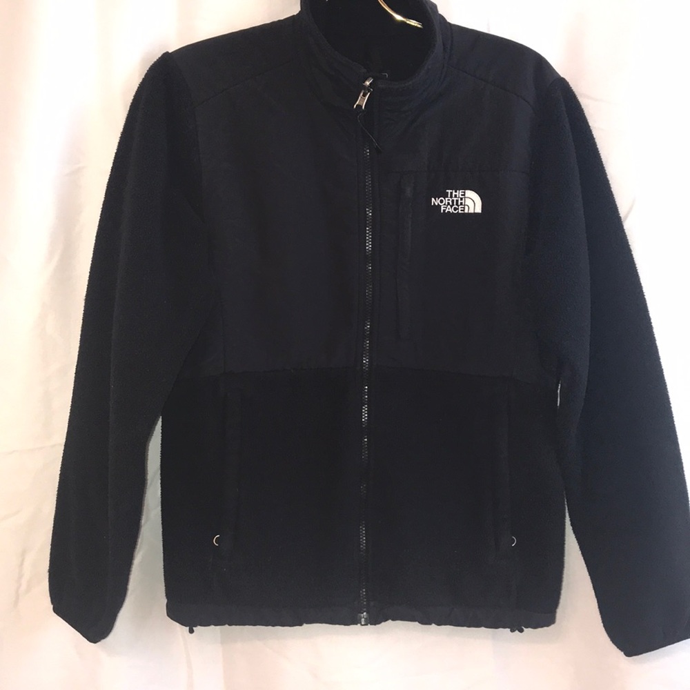 The North Face black Fleece jacket